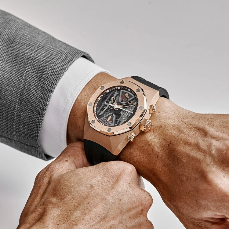 Royal Oak Concept Tourbillon Chronograph Rose Gold image 6