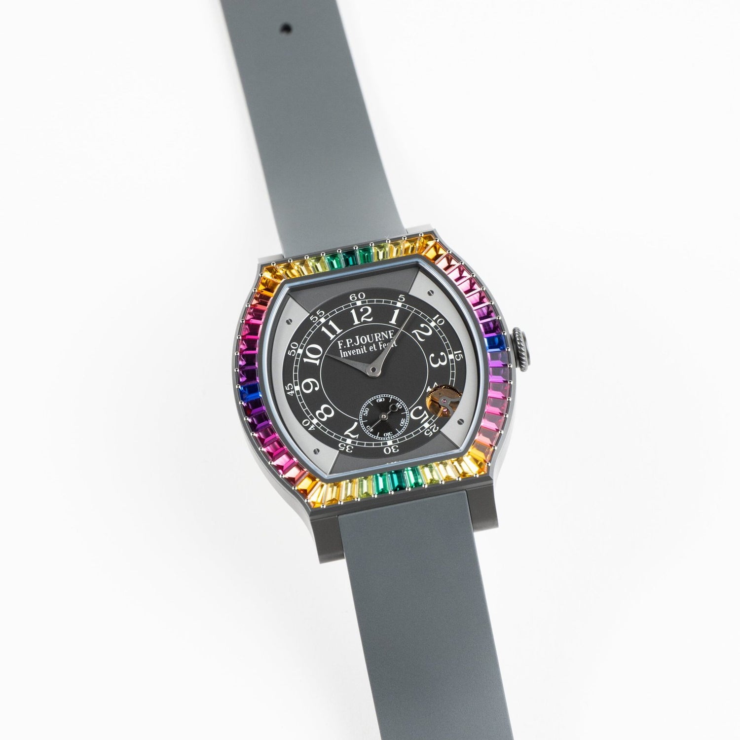 Tourbillon Souverain Vertical Black Dial Boutique Edition (2025) image 3