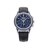 Grand Complications Perpetual Calendar Chronograph Platinum Baguette Sapphires image 0