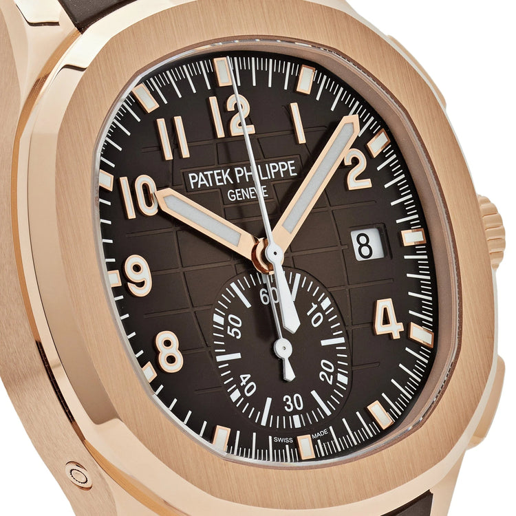 Aquanaut Chronograph Rose Gold Brown Dial (2025) image 2