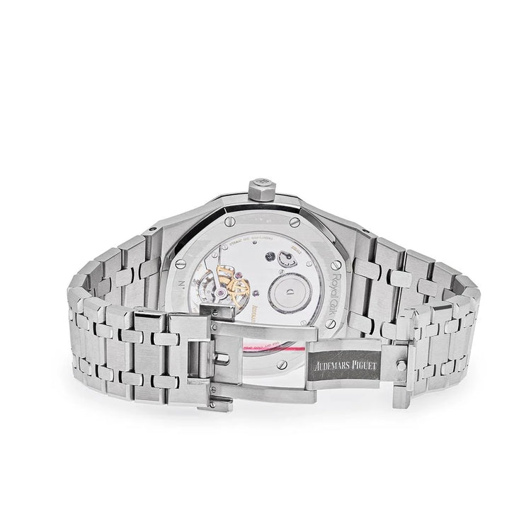 Royal Oak Tourbillon Extra-Thin Steel Blue Dial image 2