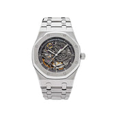 Royal Oak Openworked Stainless Steel Dial image 0