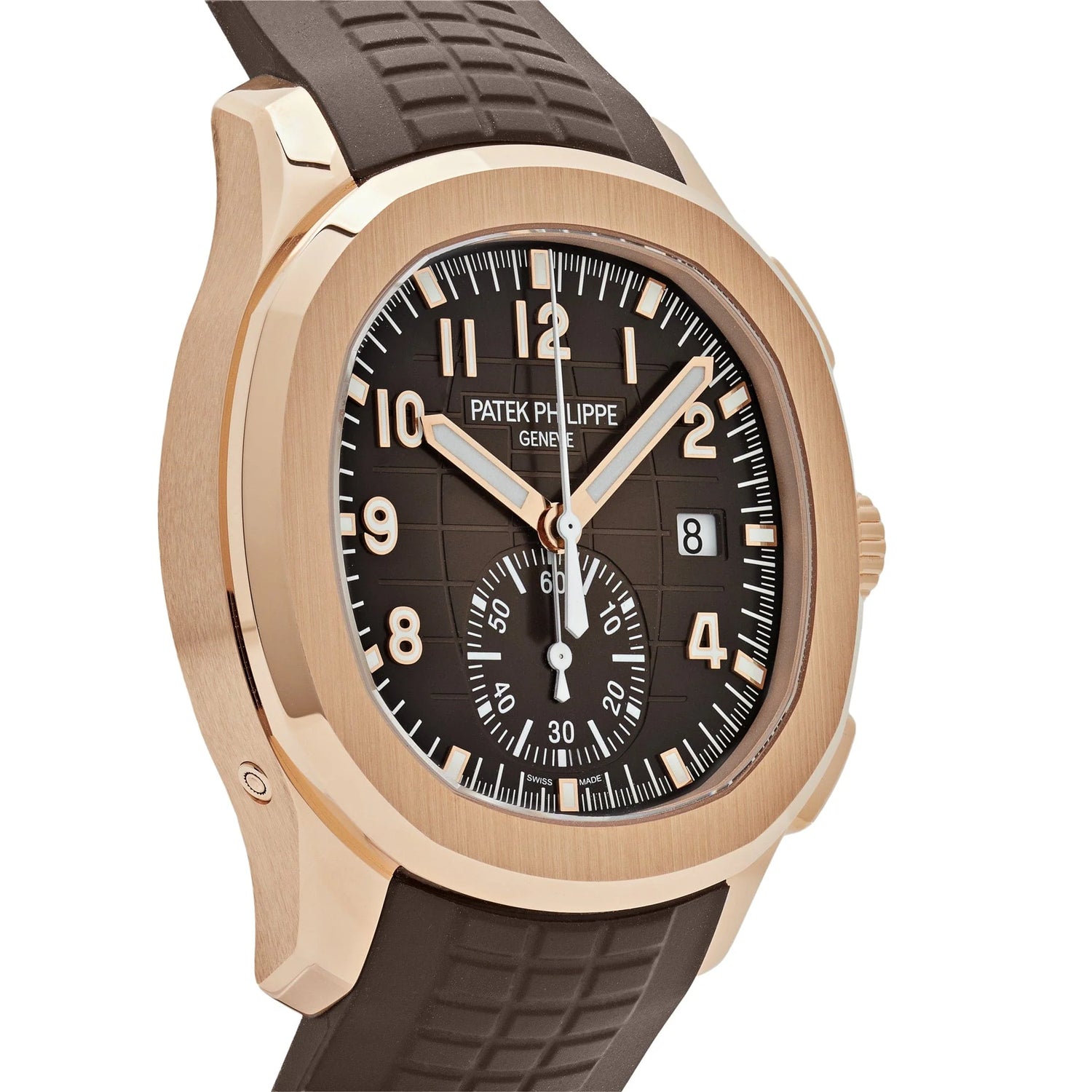Aquanaut Chronograph Rose Gold Brown Dial (2025) image 3
