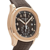 Aquanaut Chronograph Rose Gold Brown Dial (2025) image 3