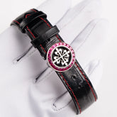 Grand Complications Perpetual Calendar Chronograph Platinum Baguette Rubies image 9