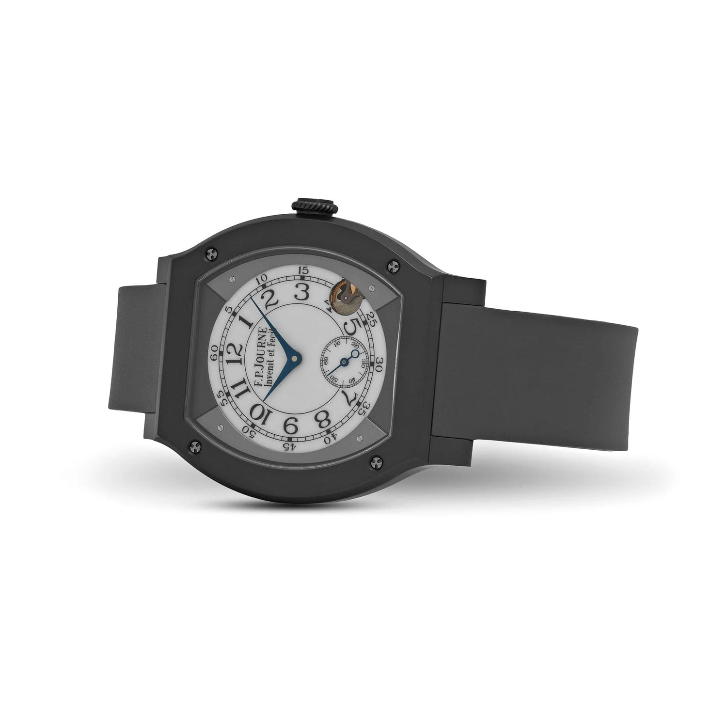 Élégante 48 Ref. ELHT Titalyt Luminescent White Dial image 6