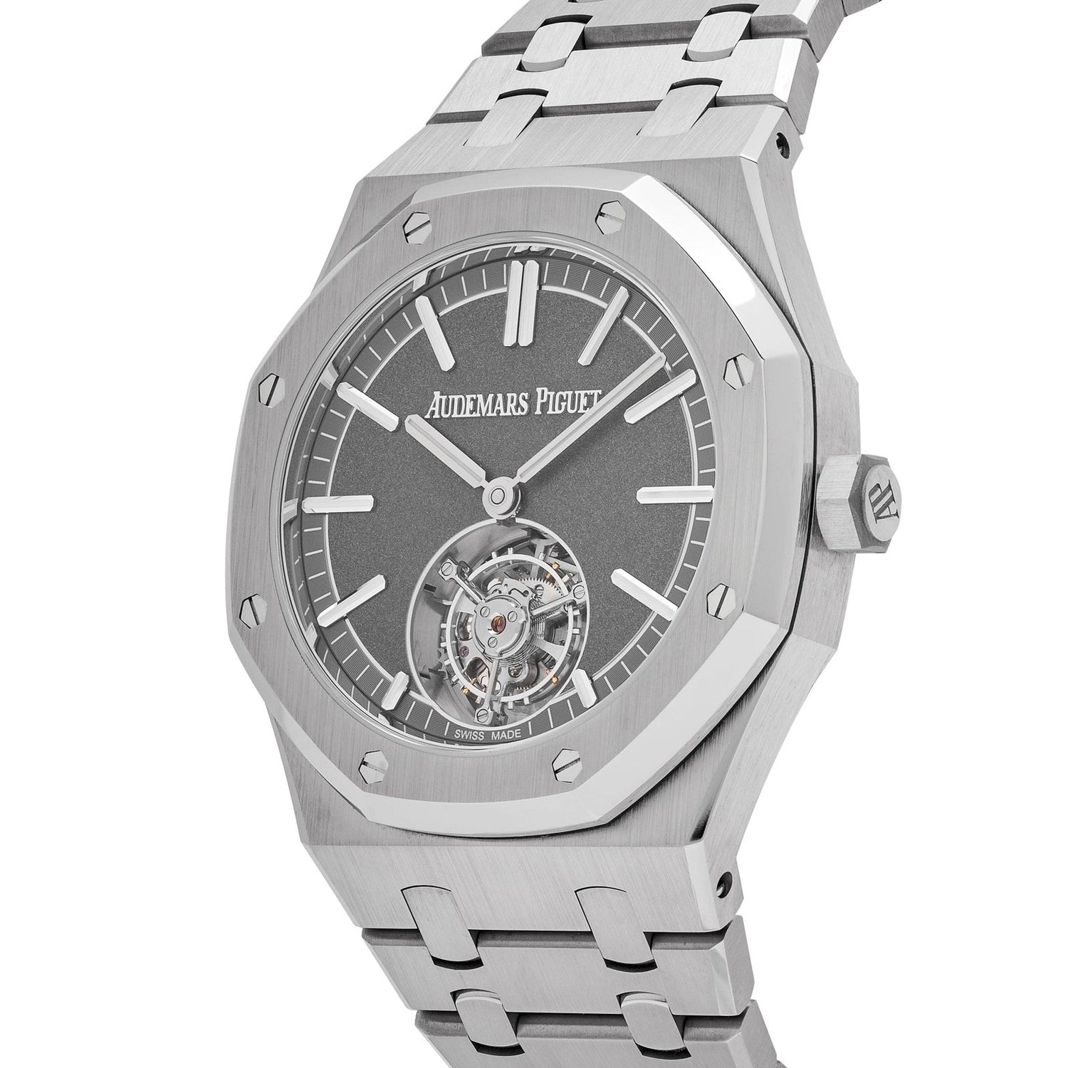 Royal Oak Selfwinding Flying Tourbillon Titanium Slate Dial image 4