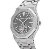 Royal Oak Selfwinding Flying Tourbillon Titanium Slate Dial image 4