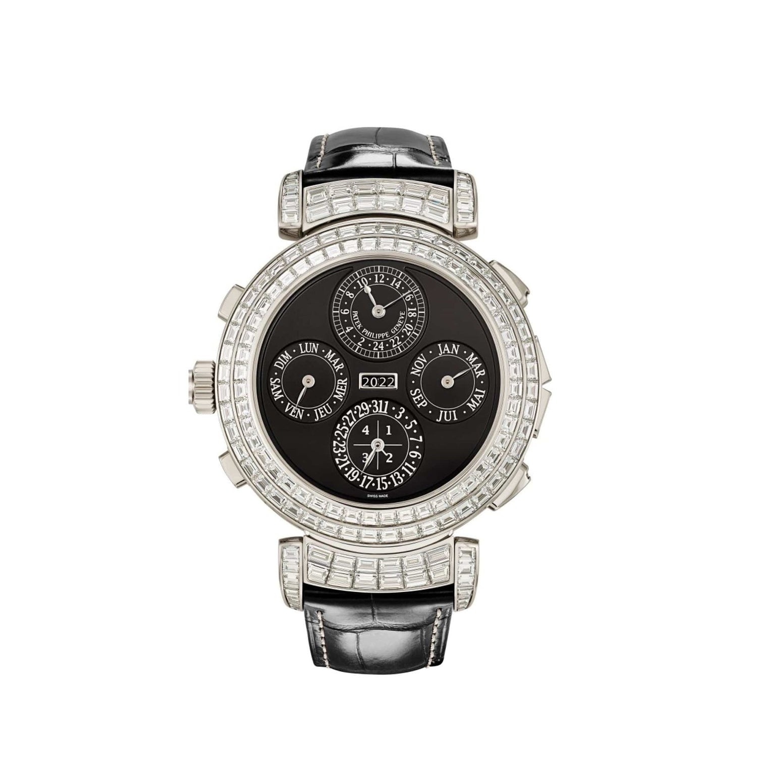 Grand Complications Grandmaster Chime Diamond White Gold image 1