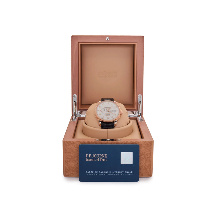 Quantième Perpétuel Ref. QP Rose Gold White-Silver Dial (2021) image 4