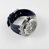 Royal Oak Offshore Tourbillon Chronograph Steel Blue Dial Limited Edition (2017) image 7