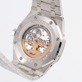Royal Oak Perpetual Calendar “Qatar Edition” White Gold (2025) image 3