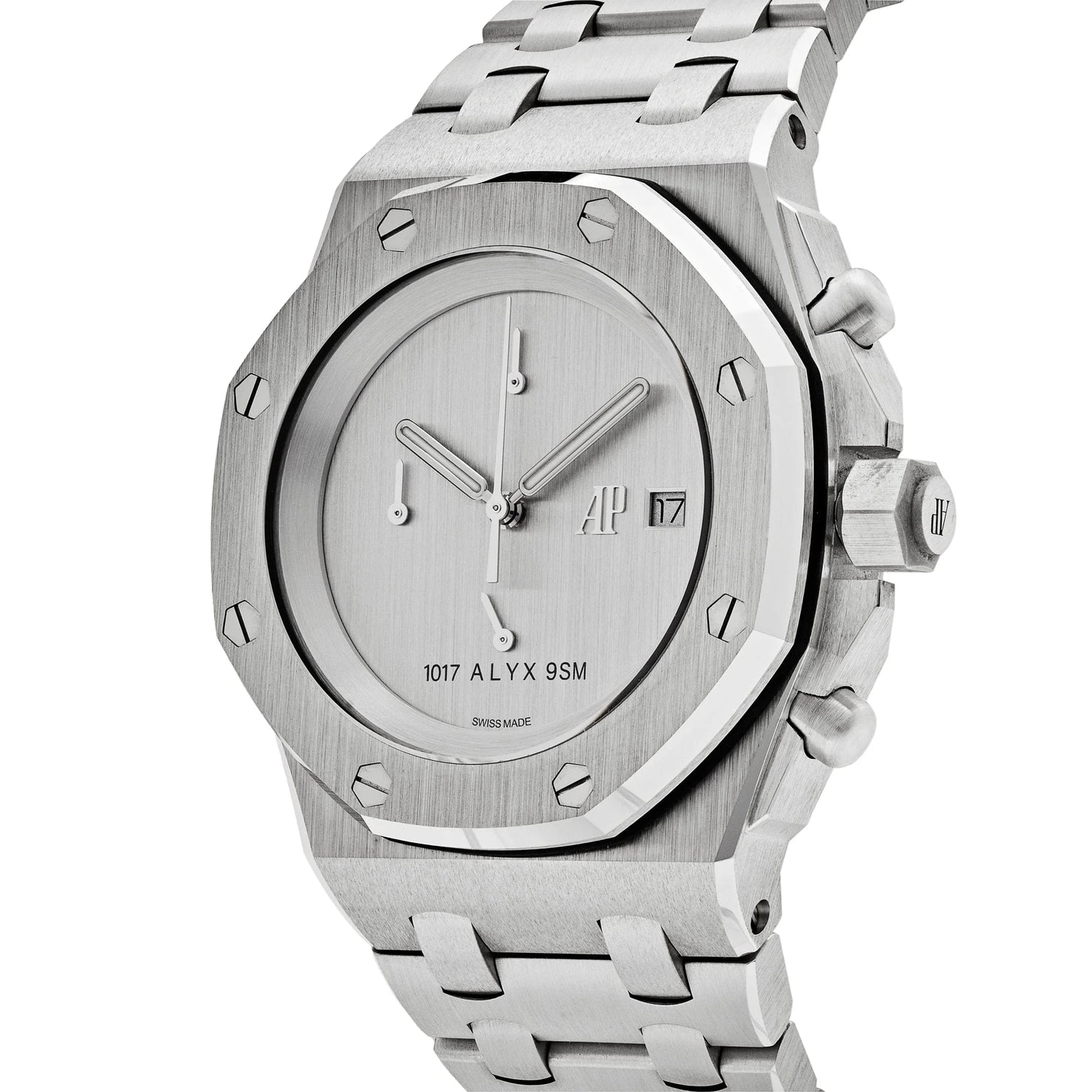 Royal Oak Offshore Chronograph “1017 ALYX 9SM” White Gold Limited Edition (2024) image 4