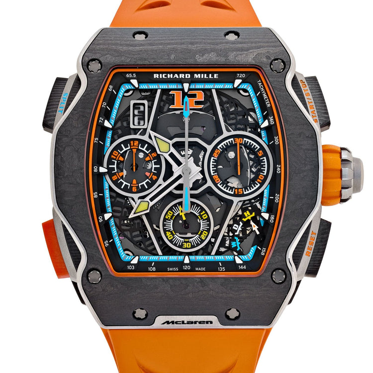 RM 65-01 Split-Seconds Chronograph McLaren W1 Limited Edition (2024) image 6