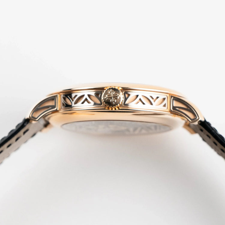 Grand Complications Minute Repeater Tourbillon Openworked Rose Gold image 7