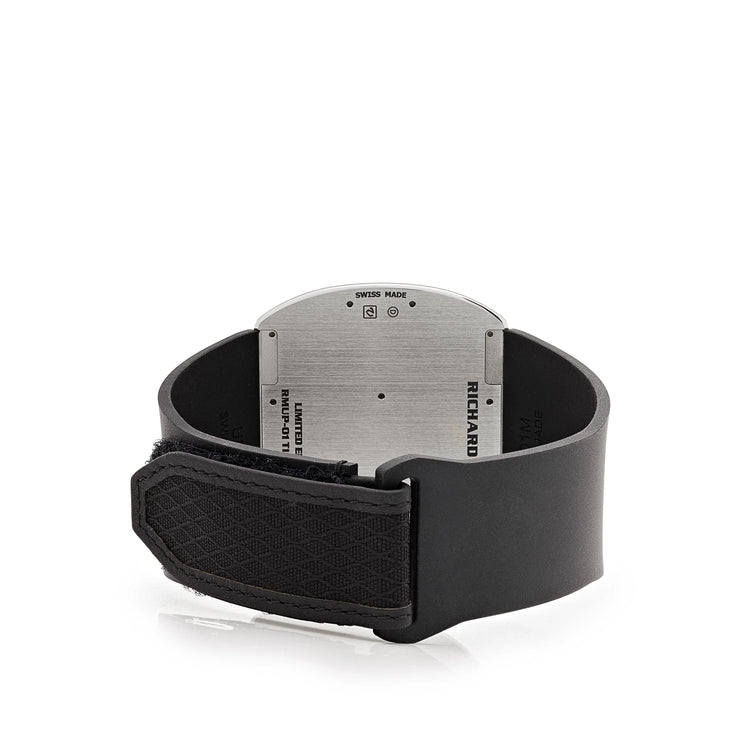 Ferrari Ultraflat Titanium Silver Dial Limited Edition of 150 image 4