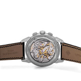 Grand Complications Perpetual Calendar Moon Phases Platinum Emerald Bezel Black Dial image 5