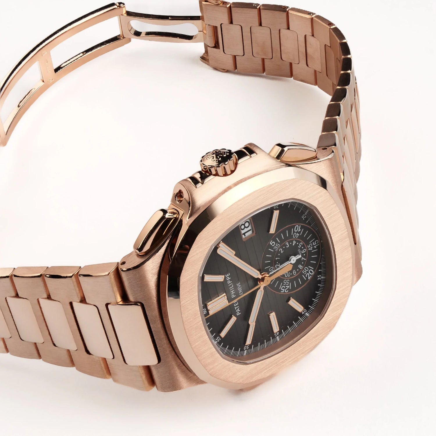 Nautilus Chronograph Rose Gold (2020) image 7