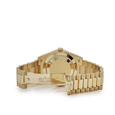 Day-Date Yellow Gold Onyx Baguette Diamond Dial Baguette Bezel image 1
