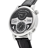 Zeitwerk Striking Time White Gold Black Dial image 1