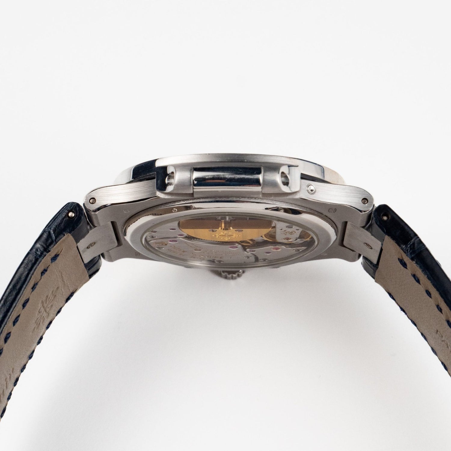 Nautilus White Gold Blue Diamond Dial Diamond Bezel (2017) image 5