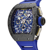 Automatic Flyback Chronograph Felipe Massa 10th Anniversary Carbon TPT Titanium Limited Edition of 100 image 7