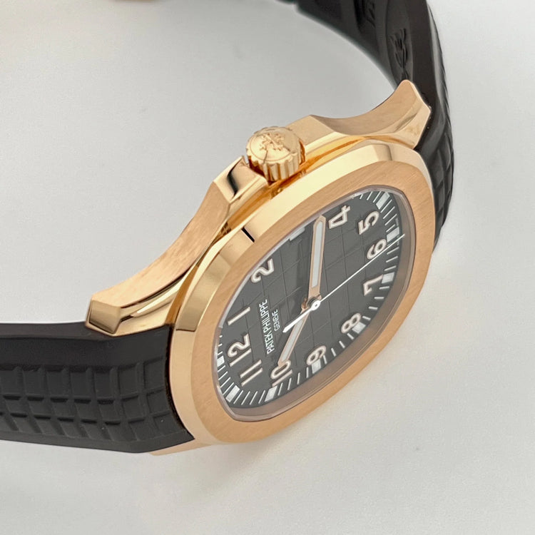 Aquanaut Rose Gold Brown Dial (2022) image 13
