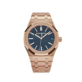 Royal Oak Rose Gold Blue Dial (2023) image 0