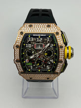 Flyback Chronograph Diamond Set Rose Gold image 2