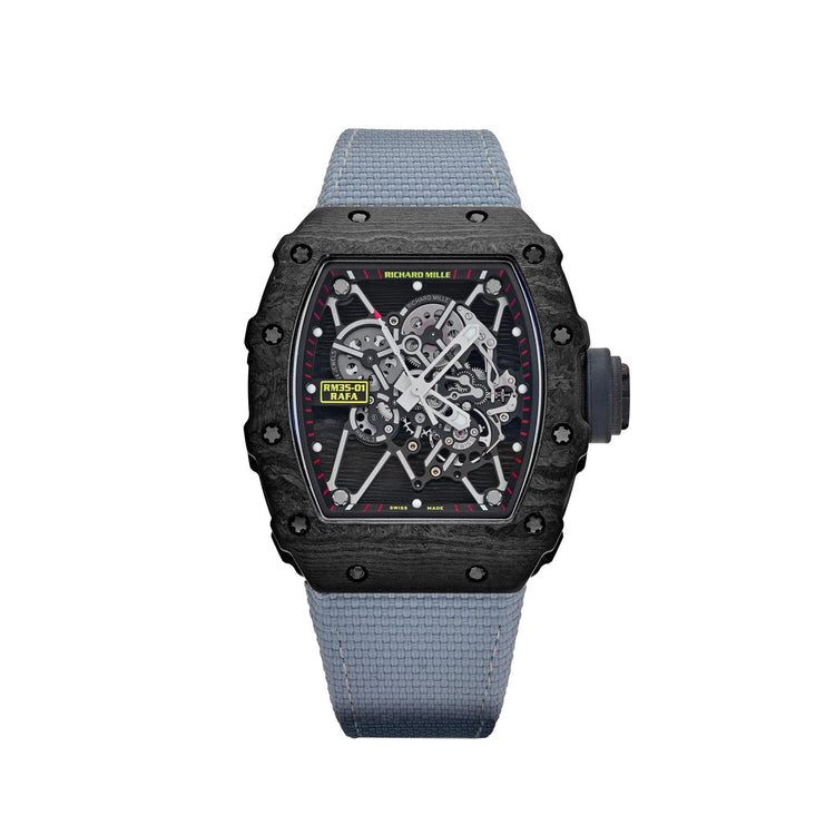 RM 35-01 Rafael Nadal Black Carbon TPT image 0