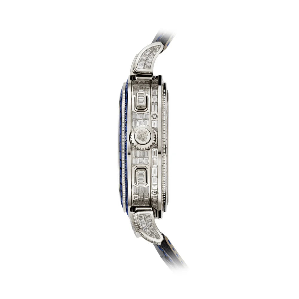 Grand Complications Grandmaster Chime White Gold Blue Sapphires (2024) image 2