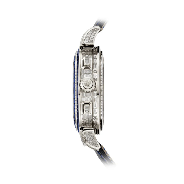 Grand Complications Grandmaster Chime White Gold Blue Sapphires (2024) image 2