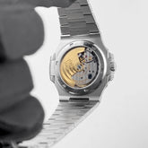 Nautilus Stainless Steel with Aftermarket Diamond Pavé Bezel and Case (2012) image 2