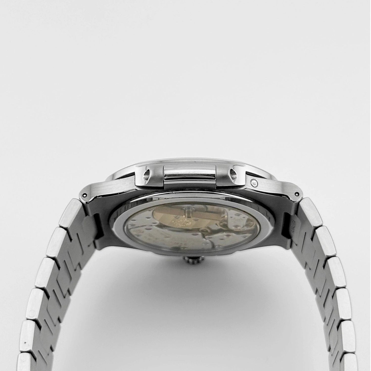 Nautilus Stainless Steel Blue Dial Moon Phases (2023) image 6