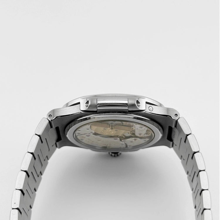 Nautilus Stainless Steel Blue Dial Moon Phases (2023) image 6