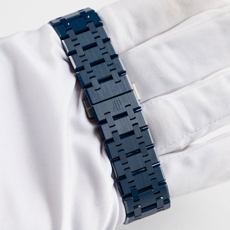 Royal Oak Double Balance Wheel Openworked Blue Ceramic (2026) image 2
