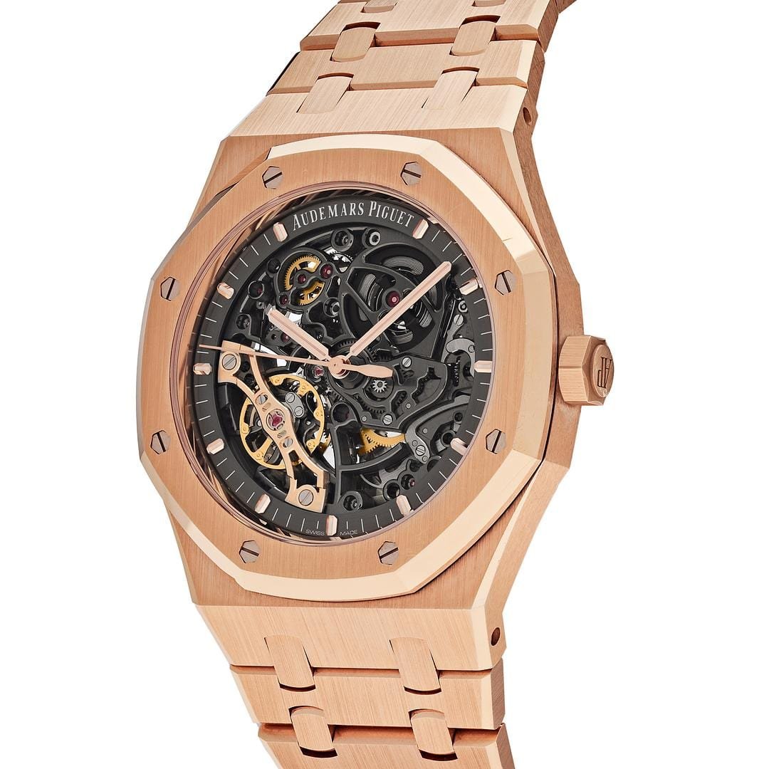 Royal Oak  Double Balance Wheel Openworked Rose Gold image 2