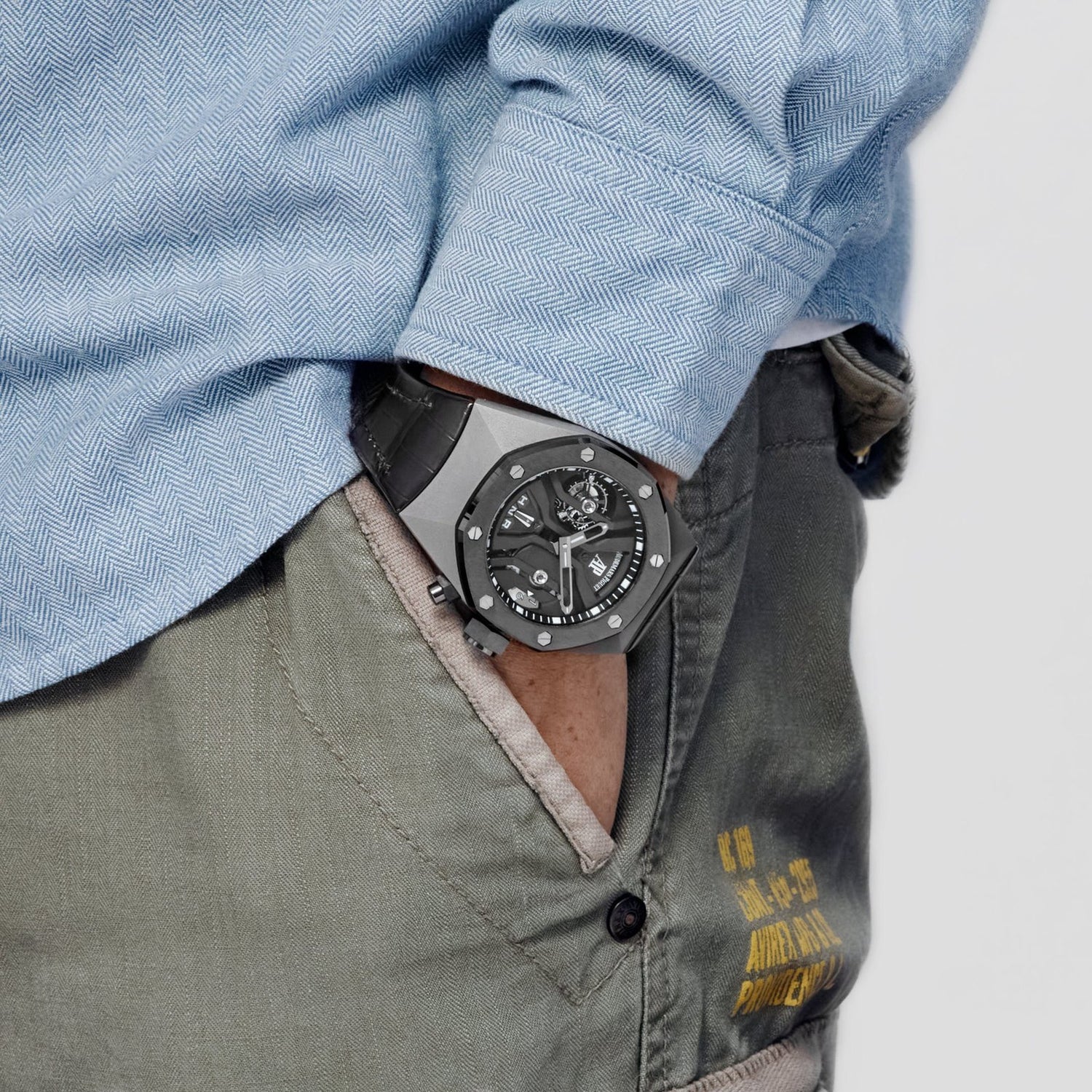 Royal Oak Concept Tourbillon GMT Titanium (2012) image 6