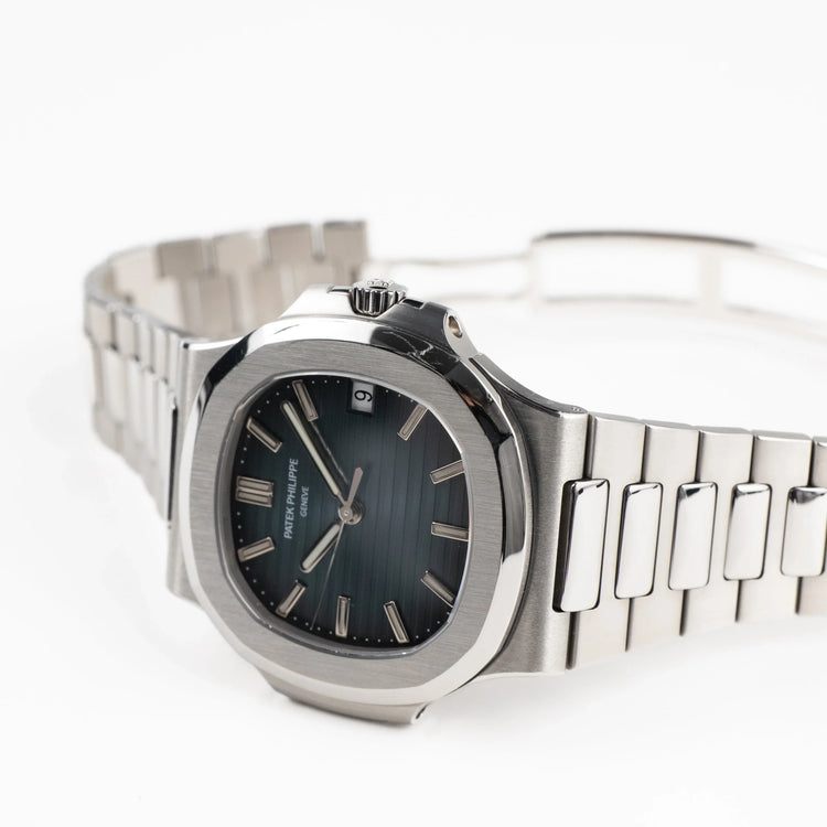 Nautilus Stainless Steel Blue Dial (2011) image 5