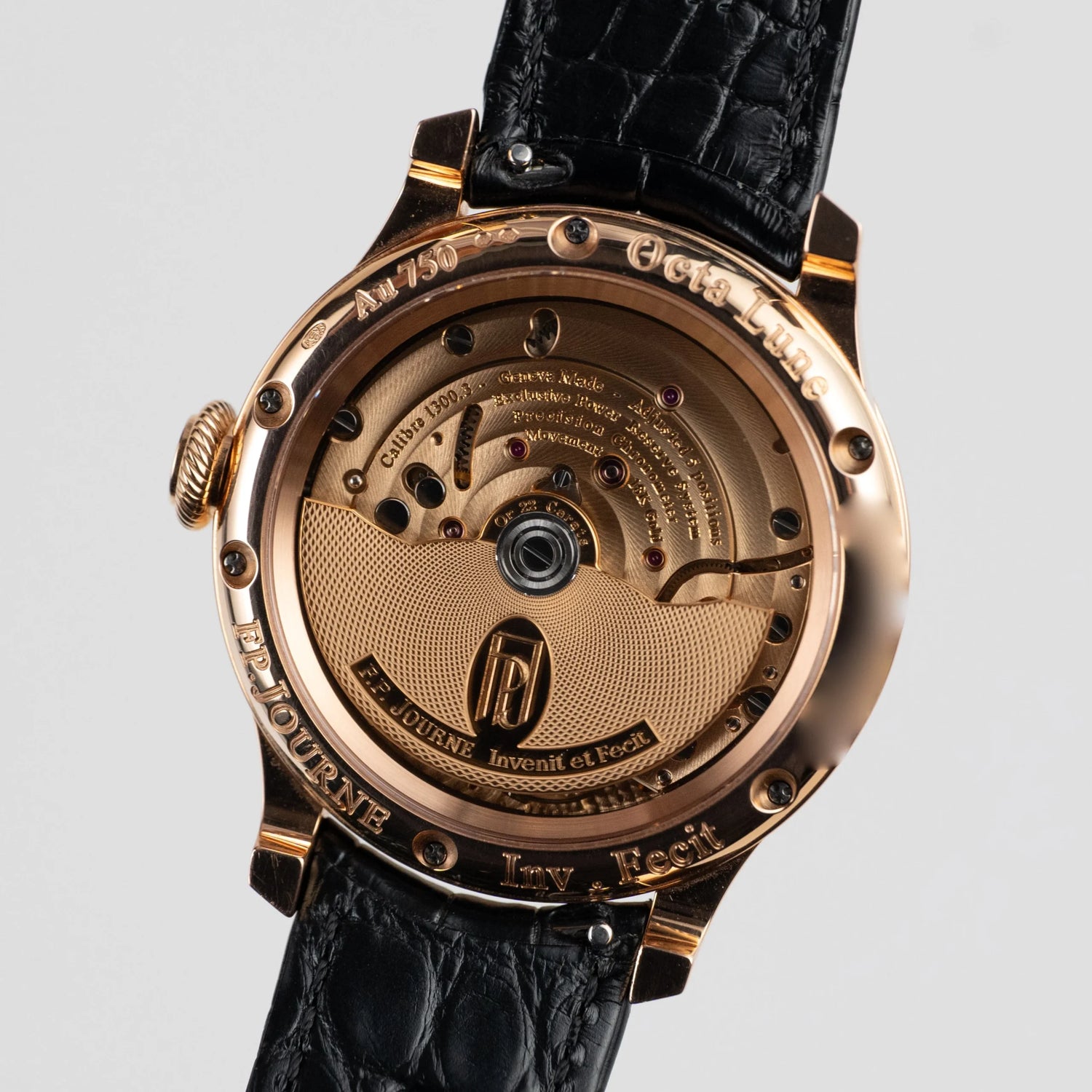 Octa Lune Ref. LN Rose Gold Salmon Dial image 8