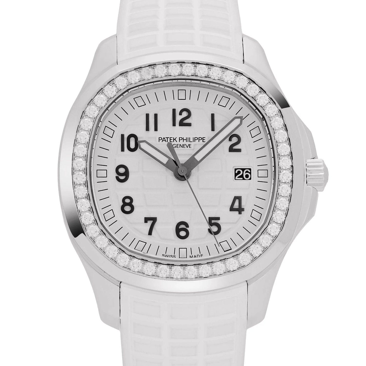 Aquanaut Luce Stainless Steel White Dial Diamond Bezel (2025) image 5