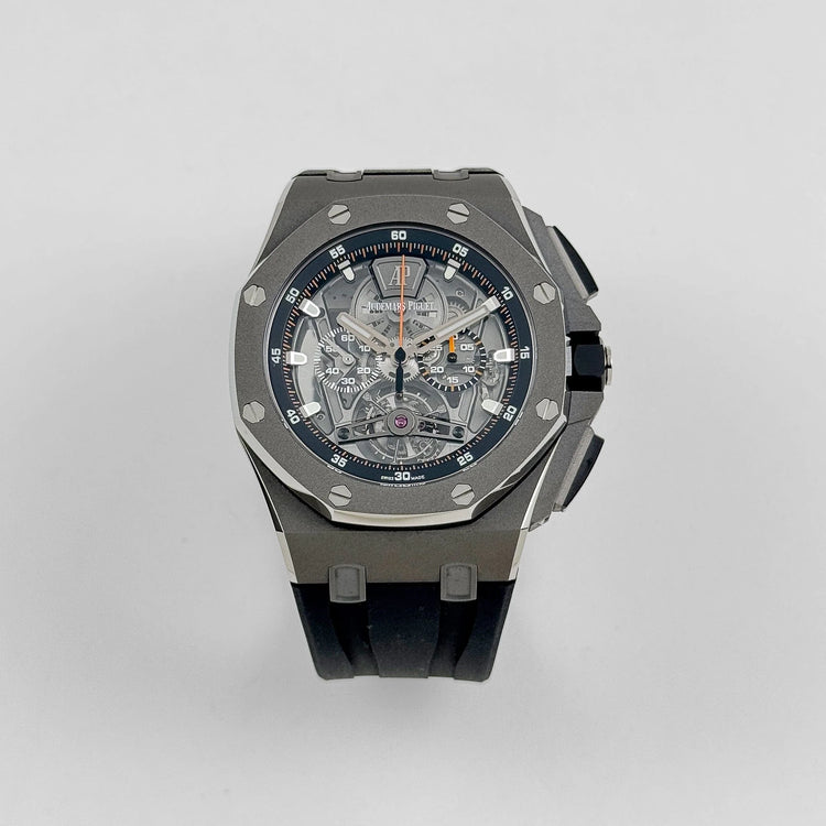 Royal Oak Offshore Tourbillon Chronograph Titanium (2017) image 7