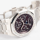 Royal Oak Perpetual Calendar “Qatar Edition” White Gold (2025) image 8