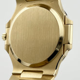 Nautilus Vintage Yellow Gold Black Ribbed Dial (1983) image 2