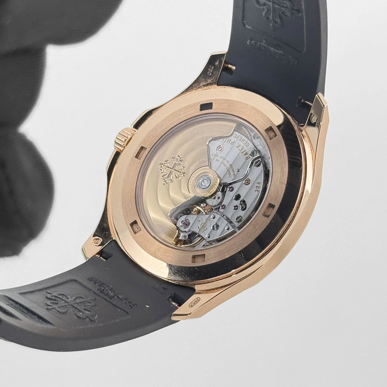 Aquanaut ‘Tiffany & Co.’ Rose Gold Brown Dial (2020) image 3