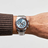 Daytona Platinum Ice Blue Arabic Dial (2023) image 11