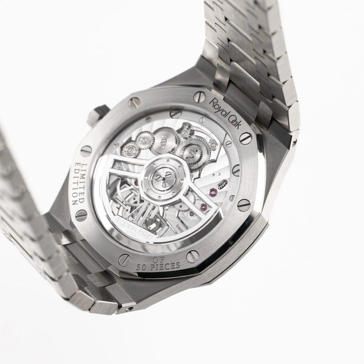 Royal Oak Flying Tourbillon Titanium Green Dial Limited Edition (2021) image 10