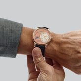 Octa Lune Ref. LN Rose Gold Salmon Dial image 10
