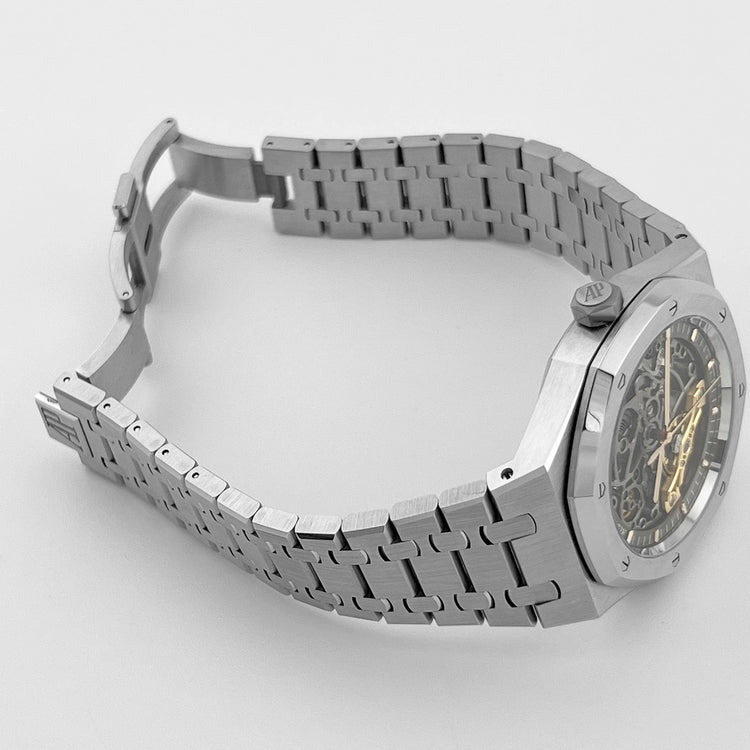 Royal Oak Double Balance Wheel Openworked Stainless Steel (2024) image 4