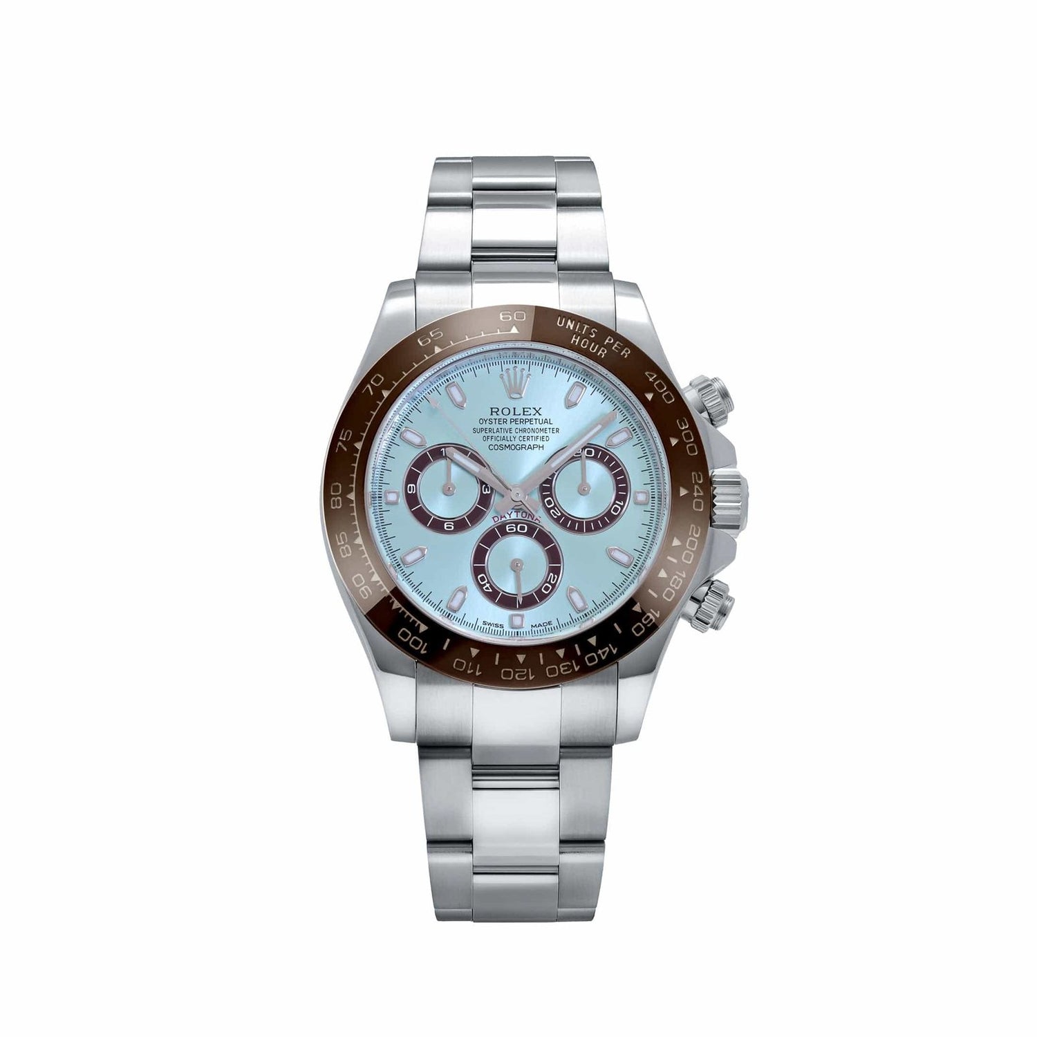 Daytona Platinum Ice Blue Dial (2019) image 0